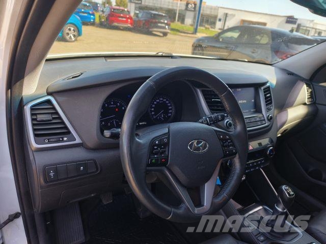 Hyundai Tucson blue Advantage 2WD 132PS Navi Tempomat Pick up/Dropside