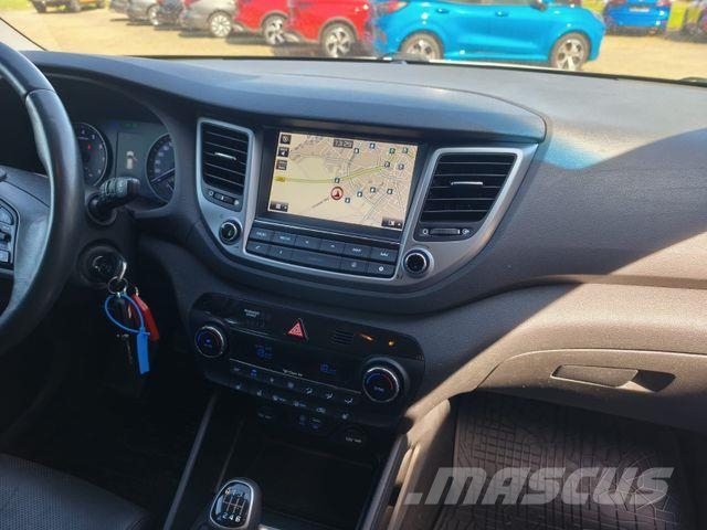 Hyundai Tucson blue Advantage 2WD 132PS Navi Tempomat Pick up/Dropside