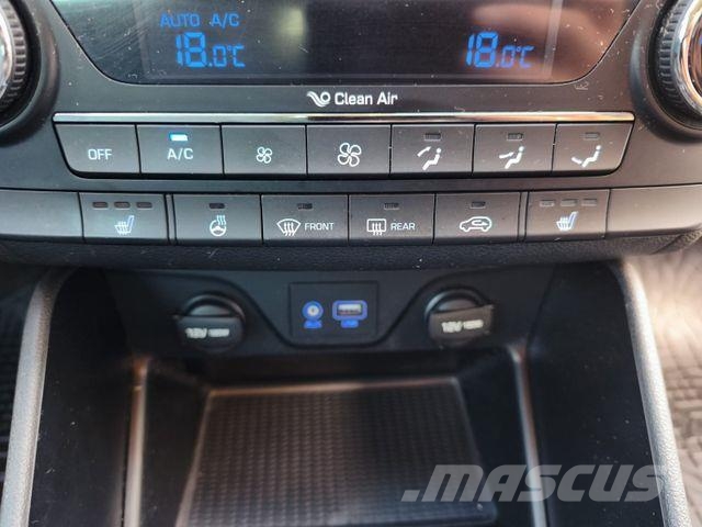 Hyundai Tucson blue Advantage 2WD 132PS Navi Tempomat Pick up/Dropside
