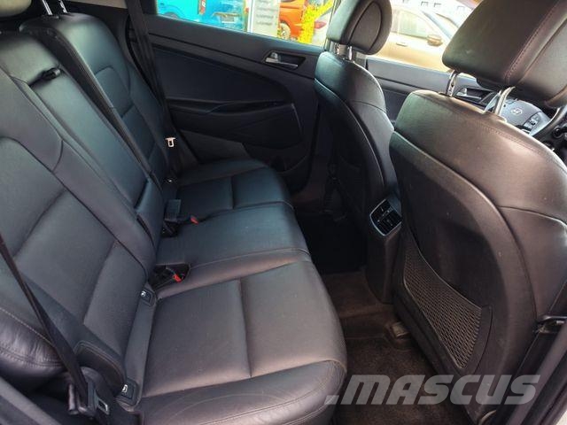 Hyundai Tucson blue Advantage 2WD 132PS Navi Tempomat Pick up/Dropside