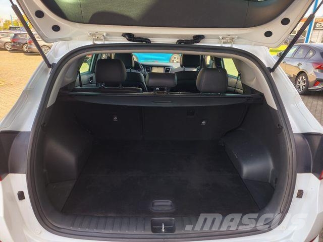 Hyundai Tucson blue Advantage 2WD 132PS Navi Tempomat Pick up/Dropside