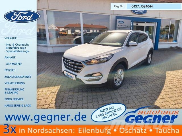 Hyundai Tucson blue Advantage 2WD 132PS Navi Tempomat Pick up/Dropside