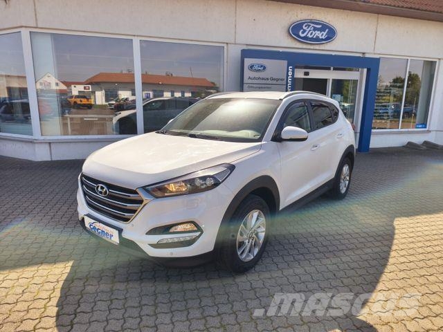 Hyundai Tucson blue Advantage 2WD 132PS Navi Tempomat Pick up/Dropside