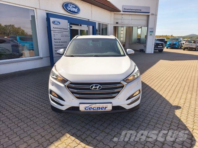 Hyundai Tucson blue Advantage 2WD 132PS Navi Tempomat Pick up/Dropside