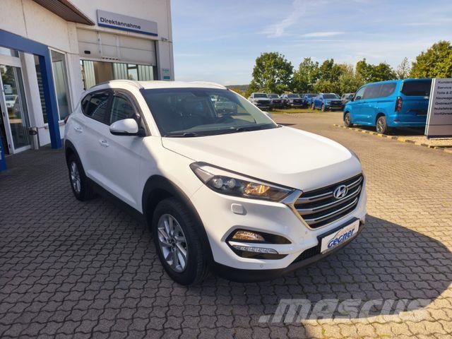 Hyundai Tucson blue Advantage 2WD 132PS Navi Tempomat Pick up/Dropside