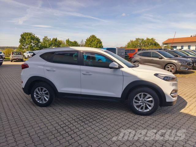 Hyundai Tucson blue Advantage 2WD 132PS Navi Tempomat Pick up/Dropside