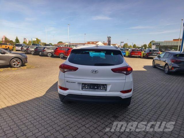 Hyundai Tucson blue Advantage 2WD 132PS Navi Tempomat Pick up/Dropside
