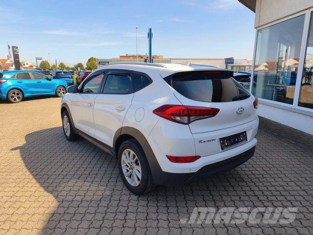 Hyundai Tucson blue Advantage 2WD 132PS Navi Tempomat Pick up/Dropside