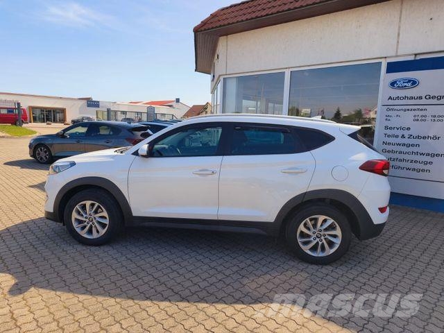 Hyundai Tucson blue Advantage 2WD 132PS Navi Tempomat Pick up/Dropside