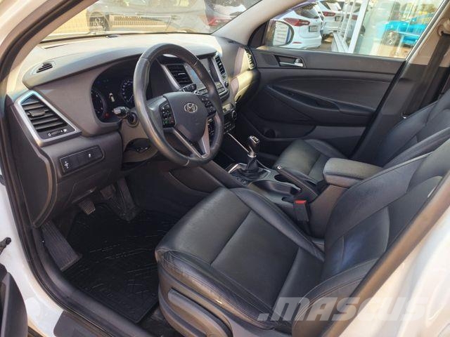 Hyundai Tucson blue Advantage 2WD 132PS Navi Tempomat Pick up/Dropside