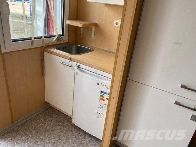 ICA-Box Kitchen, Wohncontainer, Küche, Heizung Wechselfahrgestell