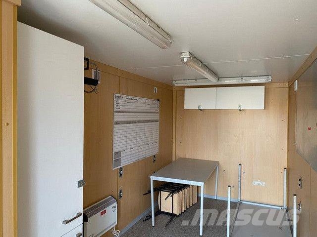ICA-Box Kitchen, Wohncontainer, Küche, Heizung Wechselfahrgestell