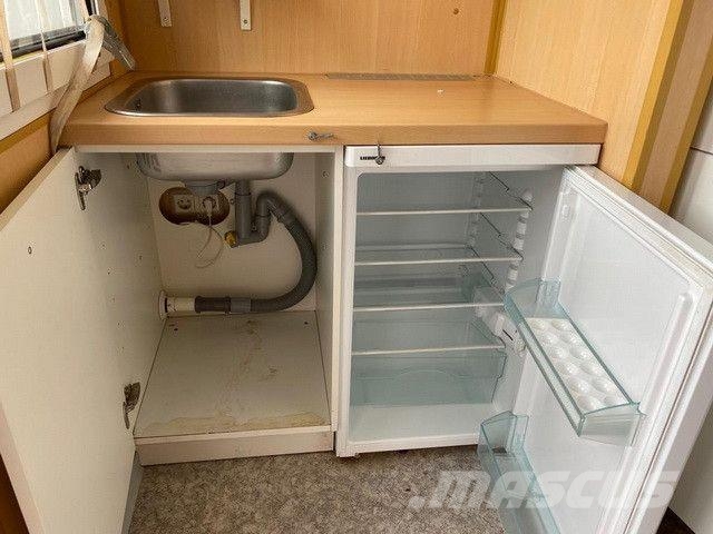 ICA-Box Kitchen, Wohncontainer, Küche, Heizung Wechselfahrgestell