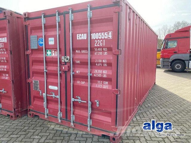 ICA-Box Kitchen, Wohncontainer, Küche, Heizung Wechselfahrgestell