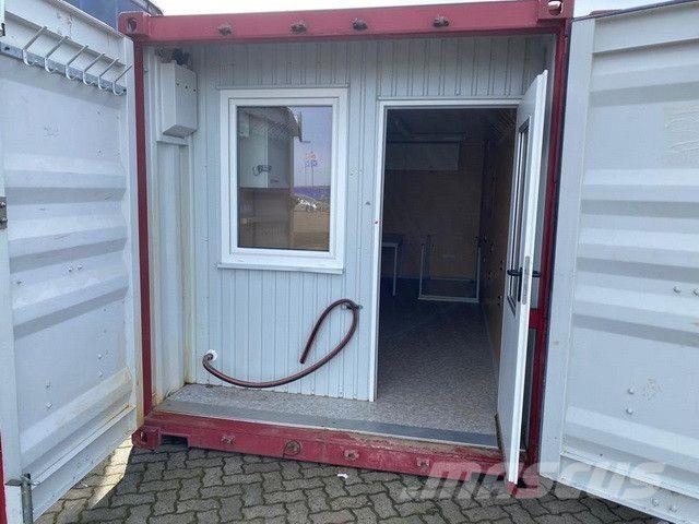 ICA-Box Kitchen, Wohncontainer, Küche, Heizung Wechselfahrgestell