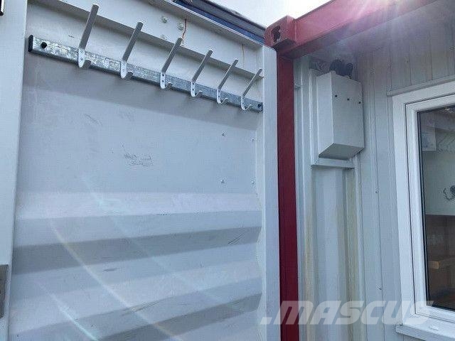 ICA-Box Kitchen, Wohncontainer, Küche, Heizung Wechselfahrgestell