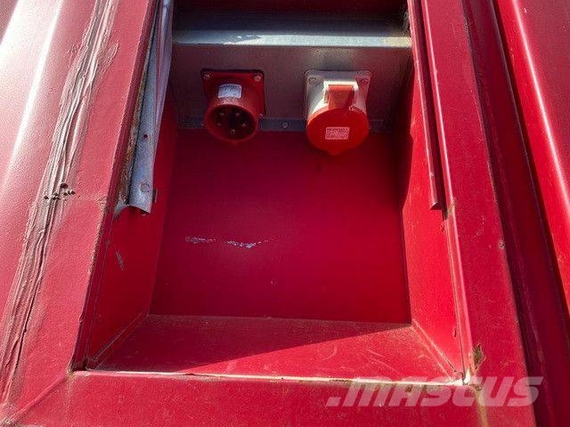 ICA-Box Kitchen, Wohncontainer, Küche, Heizung Wechselfahrgestell