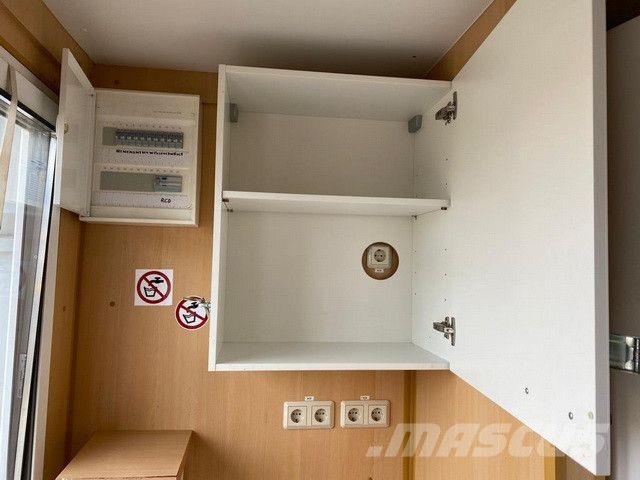 ICA-Box Kitchen, Wohncontainer, Küche, Heizung Wechselfahrgestell