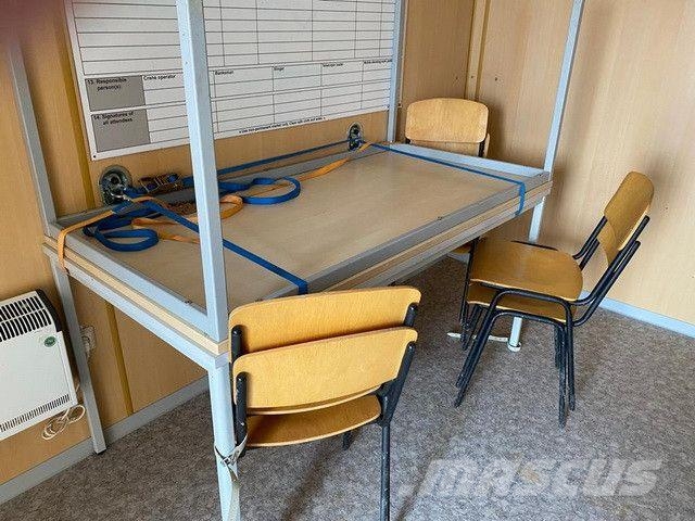 ICA-Box Kitchen, Wohncontainer, Küche, Heizung Wechselfahrgestell