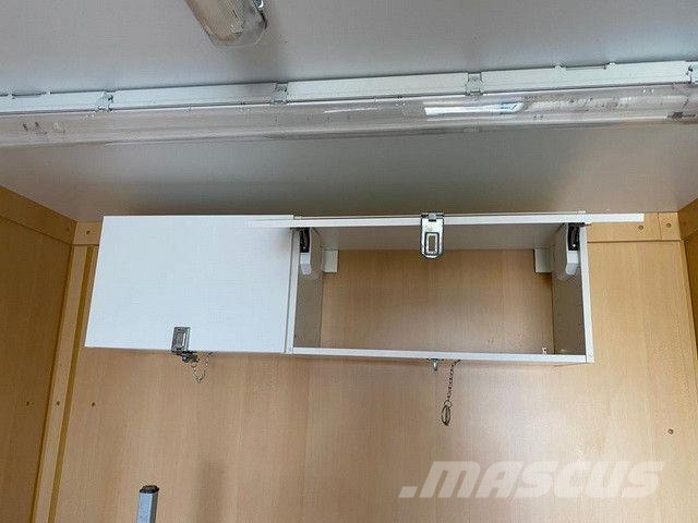 ICA-Box Kitchen, Wohncontainer, Küche, Heizung Wechselfahrgestell