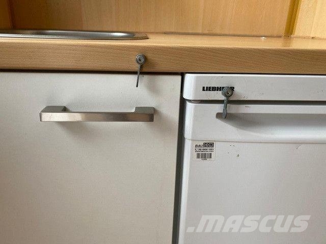 ICA-Box Kitchen, Wohncontainer, Küche, Heizung Wechselfahrgestell