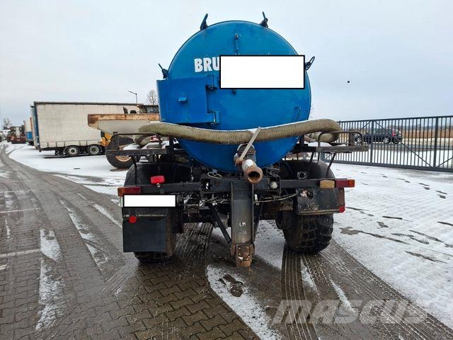 IFA L60 / W50 Camiones aspiradores/combi