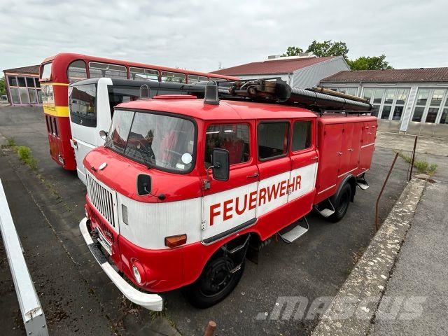 IFA W 50 L Feuerwehr Löschfahrzeug mit Anhänger Other trucks