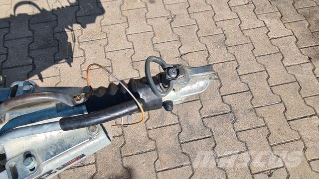 Ifor Williams GX125 HD - Bamumaschinenanhänger Нискотоварачи