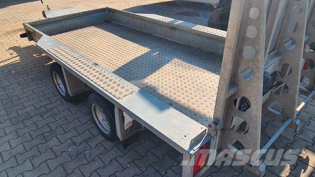 Ifor Williams GX125 HD - Bamumaschinenanhänger Нискотоварачи