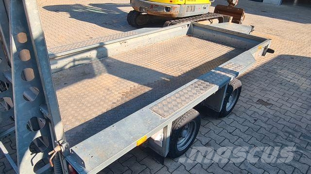Ifor Williams GX125 HD - Bamumaschinenanhänger Нискотоварачи