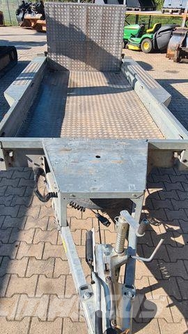 Ifor Williams GX125 HD - Bamumaschinenanhänger Нискотоварачи
