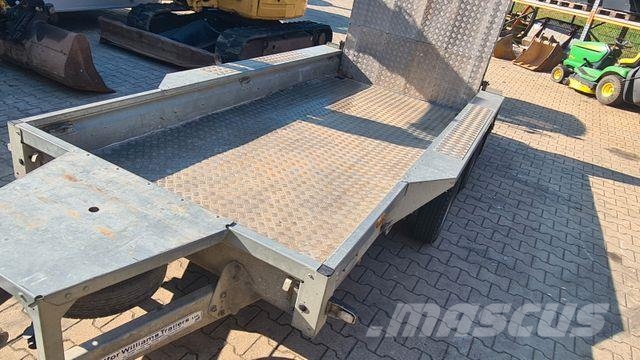Ifor Williams GX125 HD - Bamumaschinenanhänger Нискотоварачи
