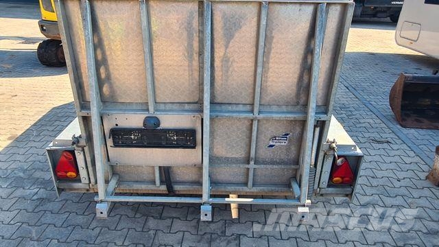 Ifor Williams GX125 HD - Bamumaschinenanhänger Нискотоварачи