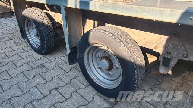 Ifor Williams GX125 HD - Bamumaschinenanhänger Нискотоварачи