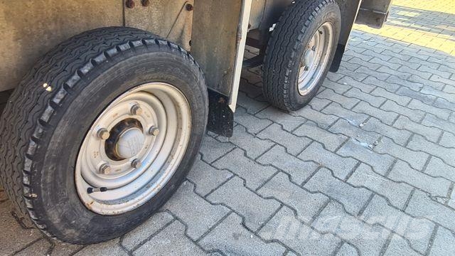 Ifor Williams GX125 HD - Bamumaschinenanhänger Нискотоварачи