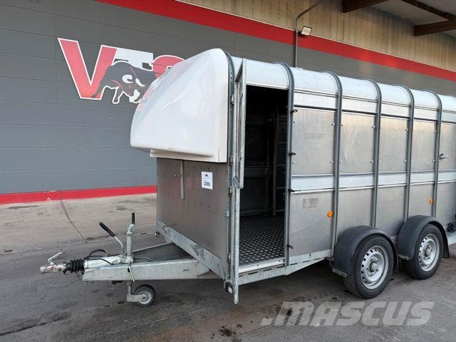 Ifor Williams SB 2 TA35 PKW Tandem Viehanhänger Přívěsy pro přepravu zvířat