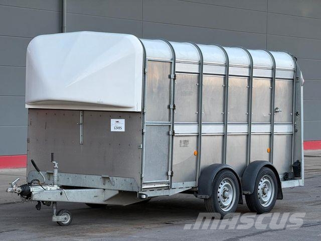 Ifor Williams SB 2 TA35 PKW Tandem Viehanhänger Přívěsy pro přepravu zvířat