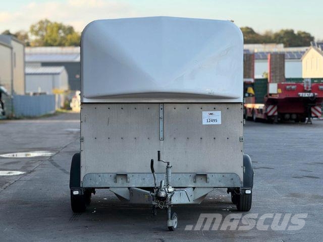 Ifor Williams SB 2 TA35 PKW Tandem Viehanhänger Přívěsy pro přepravu zvířat