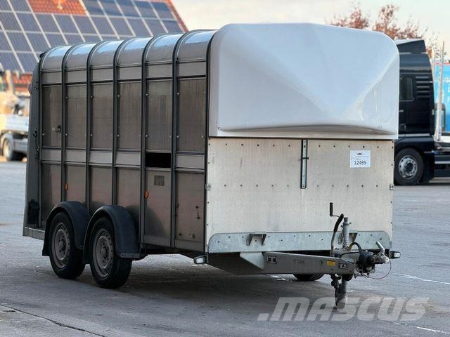 Ifor Williams SB 2 TA35 PKW Tandem Viehanhänger Přívěsy pro přepravu zvířat