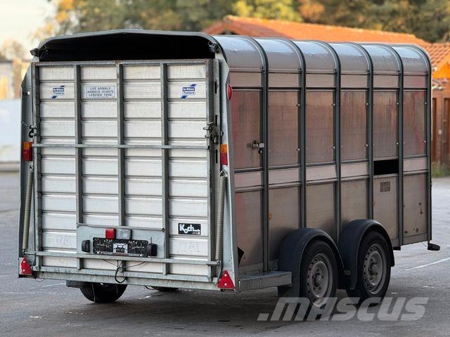Ifor Williams SB 2 TA35 PKW Tandem Viehanhänger Přívěsy pro přepravu zvířat