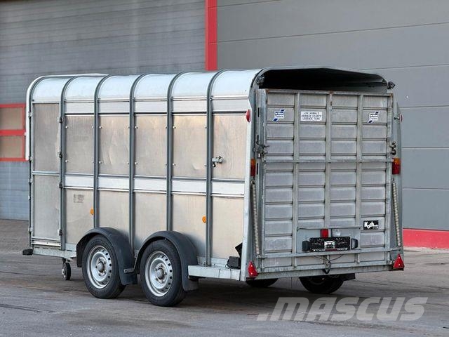 Ifor Williams SB 2 TA35 PKW Tandem Viehanhänger Přívěsy pro přepravu zvířat