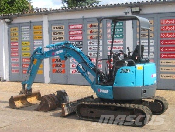 IHI 25VX3 * 3x Löffel * Minibagger < 7t