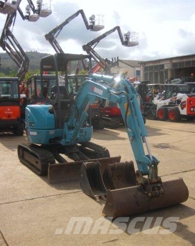 IHI 25VX3 * 3x Löffel * Minibagger < 7t