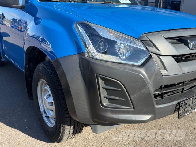 Isuzu D-MAX 4x4 Allrad Möbellift Short25m 400Kg KLAAS Kranwagen