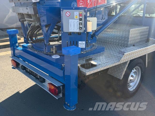 Isuzu D-MAX 4x4 Allrad Möbellift Short25m 400Kg KLAAS Kranwagen