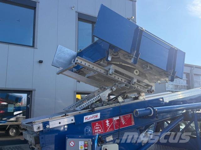 Isuzu D-MAX 4x4 Allrad Möbellift Short25m 400Kg KLAAS Kranwagen