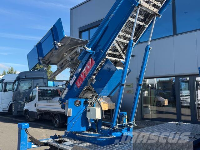 Isuzu D-MAX 4x4 Allrad Möbellift Short25m 400Kg KLAAS Kranwagen