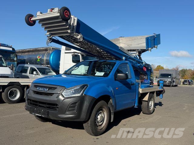 Isuzu D-MAX 4x4 Allrad Möbellift Short25m 400Kg KLAAS Kranwagen