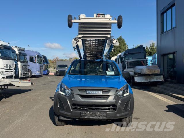 Isuzu D-MAX 4x4 Allrad Möbellift Short25m 400Kg KLAAS Kranwagen
