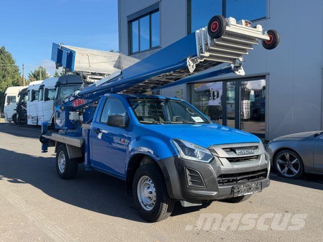 Isuzu D-MAX 4x4 Allrad Möbellift Short25m 400Kg KLAAS Kranwagen